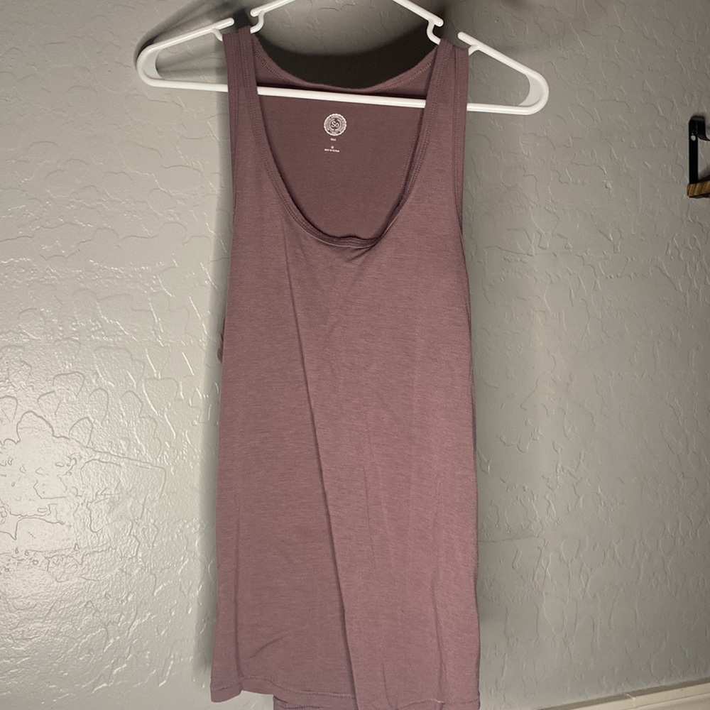 Purple Razorback Tank Top - Picture 2 of 5